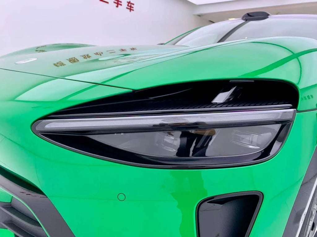 Xiaomi EV YU7 used suv for Nigeria market