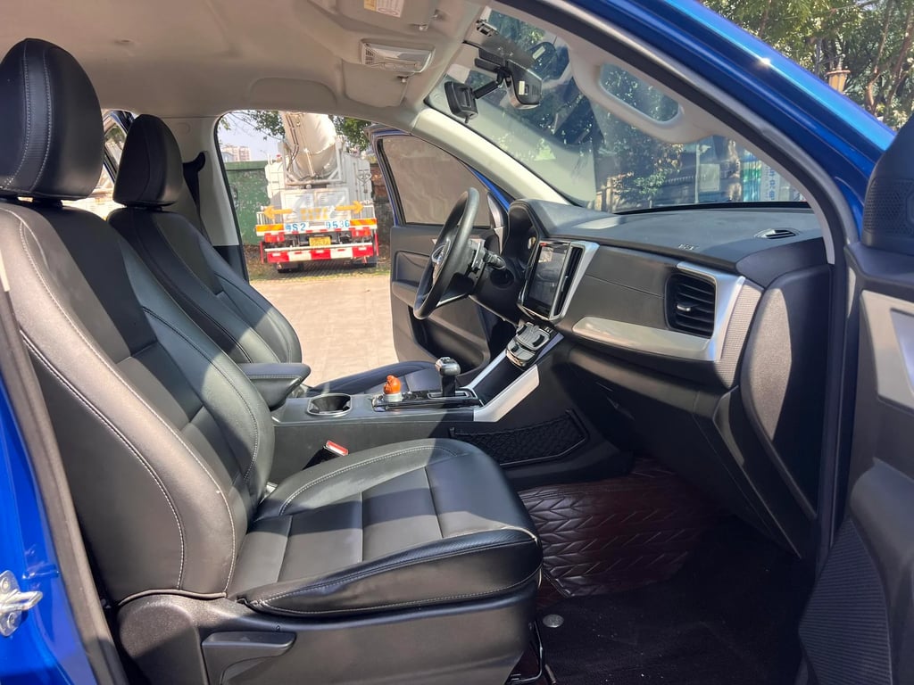 Great Wall POER used pickup for Nigeria market