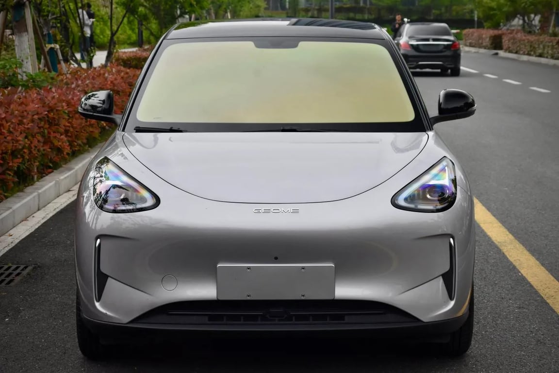 Geely Galaxy XingYuan used sedan for Nigeria market
