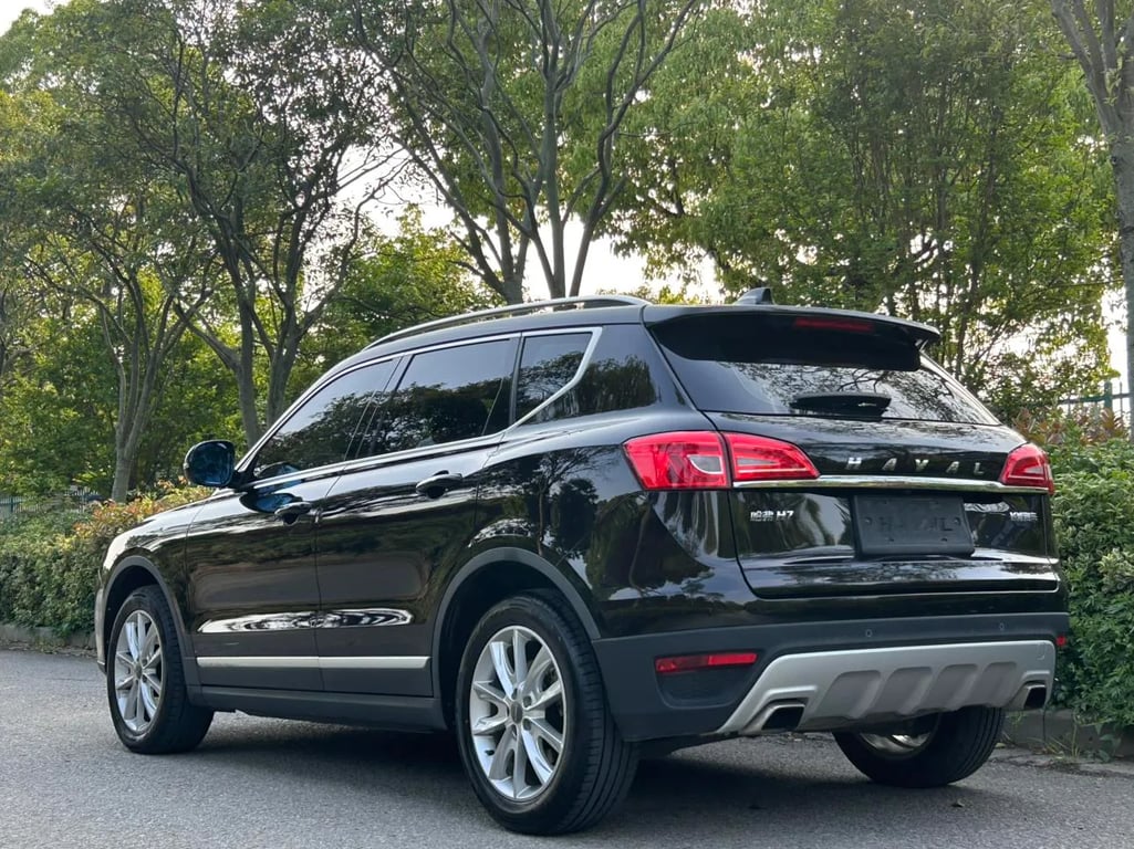 Haval H7 used suv for Nigeria market