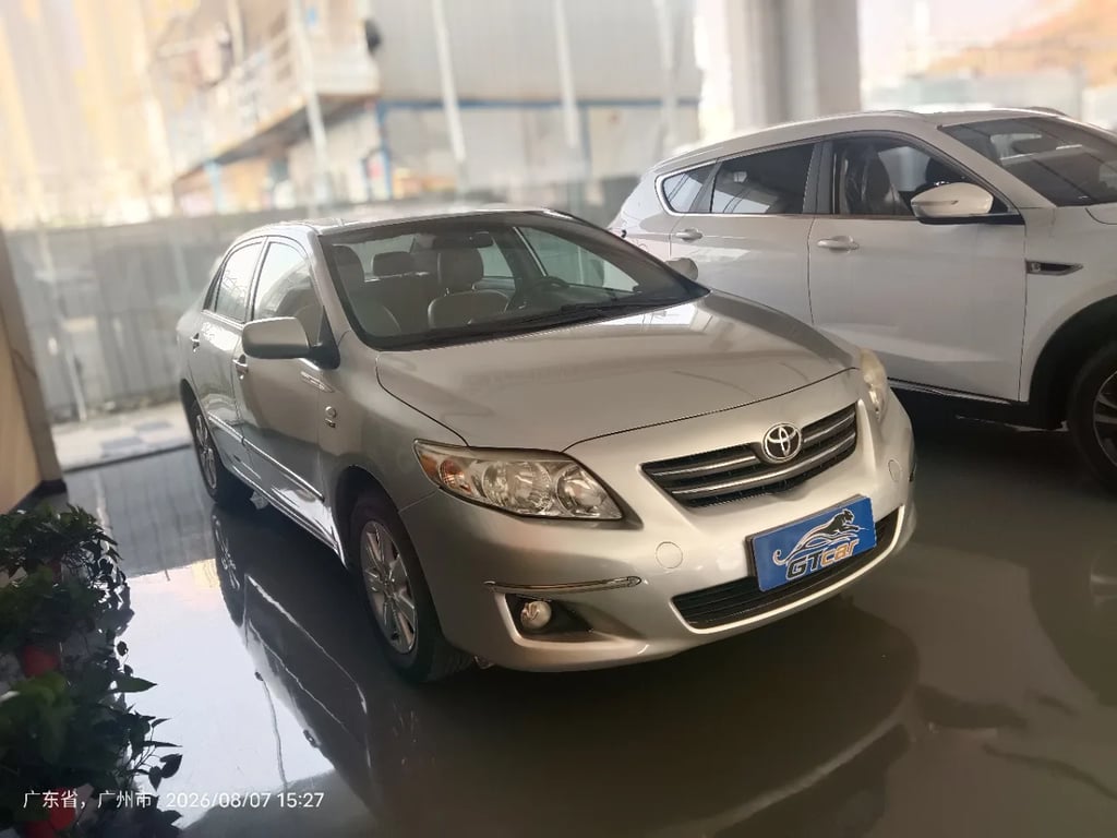 Toyota Corolla used sedan for Nigeria market