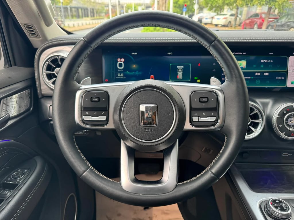 TANK 300 used suv for Nigeria market