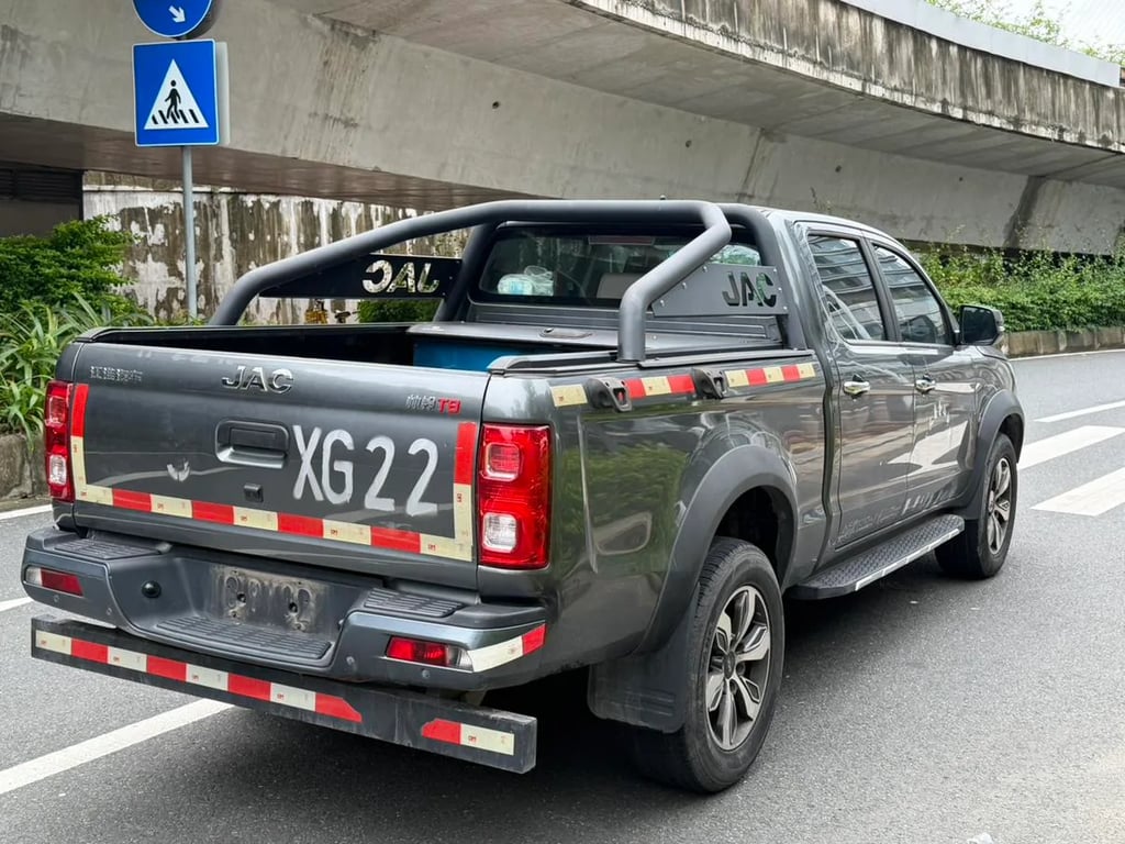 JAC T8 used suv for Nigeria market