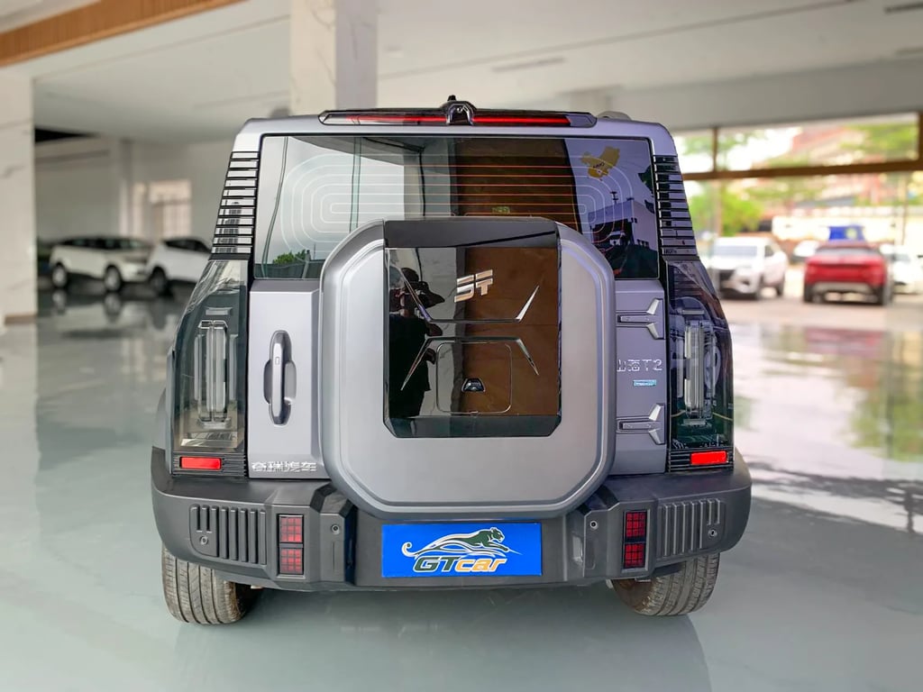Chery Jetour Traveller C-DM used suv for Nigeria market