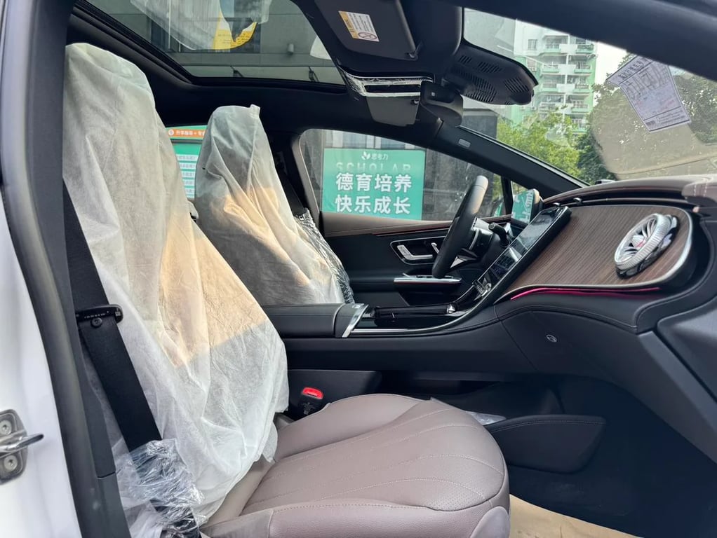 Mercedes-Benz EQE used suv for Nigeria market