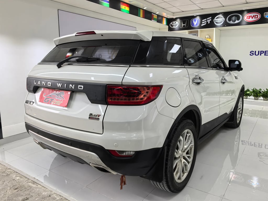Landwind X7 used suv for Nigeria market