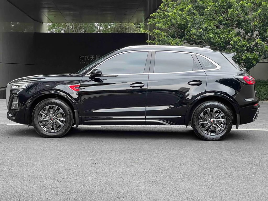 Hongqi HS5 used suv for Nigeria market