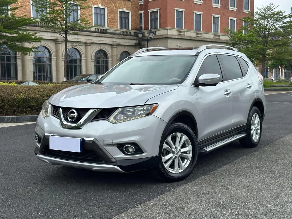 Nissan X-Trail used suv for Nigeria market