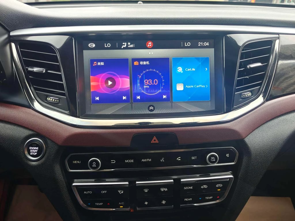 GAC Trumpchi GS8 used suv for Nigeria market