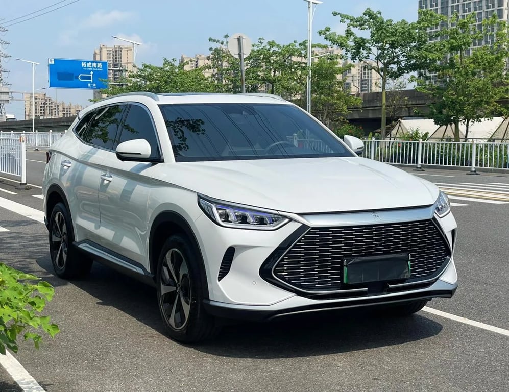 BYD Song Plus used suv for Nigeria market