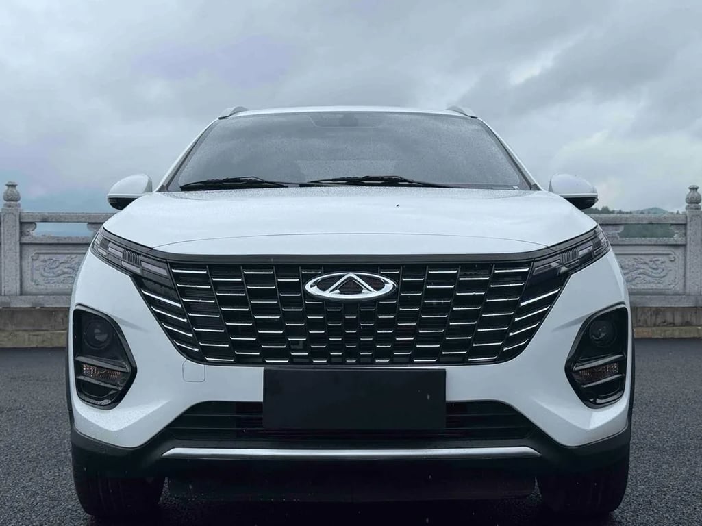 Chery Tiggo 3X used suv for Nigeria market