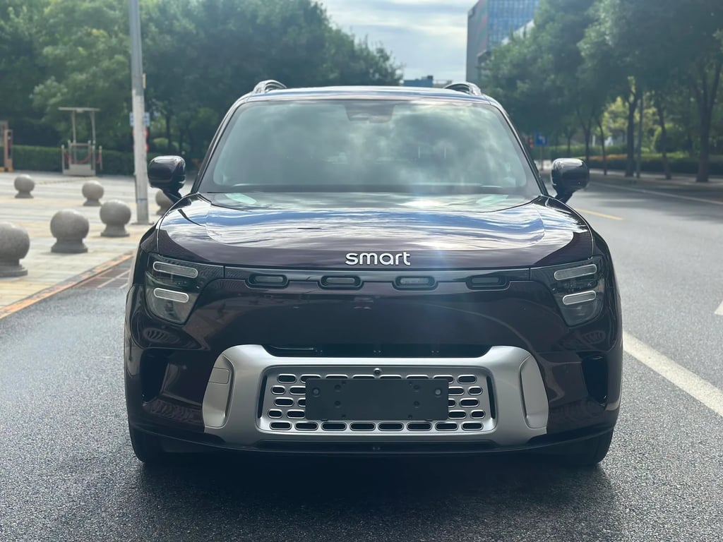 Smart smart #5 used suv for Nigeria market