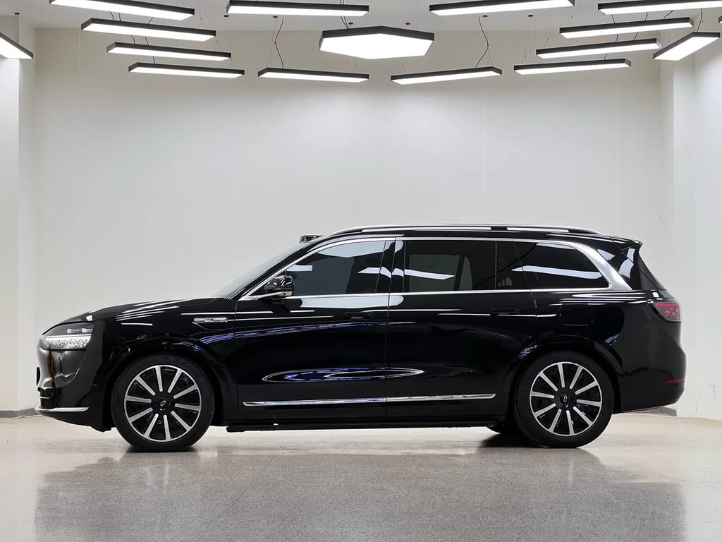 AITO AITO M9 used suv for Nigeria market