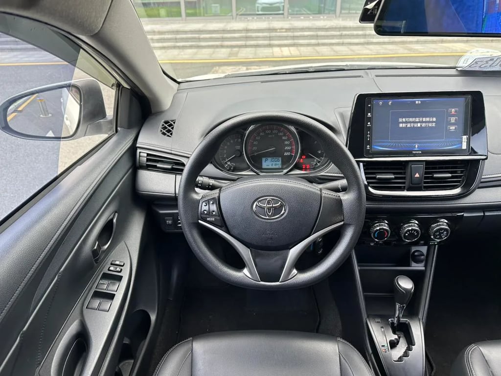 Toyota Vios used sedan for Nigeria market