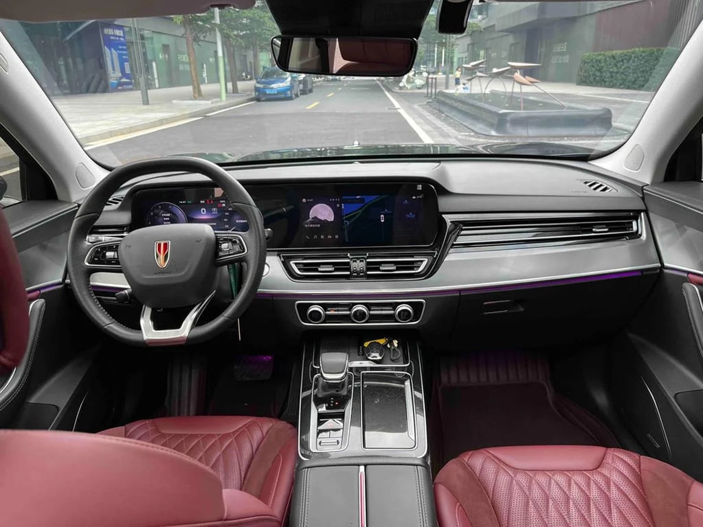 Hongqi HS5 used suv for Nigeria market
