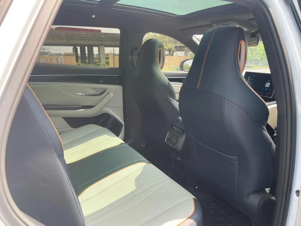 BYD Song Plus used suv for Nigeria market