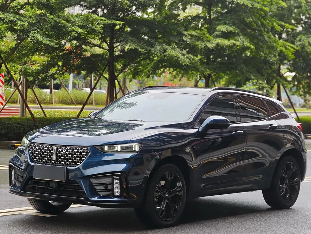WEY VV7 used suv for Nigeria market