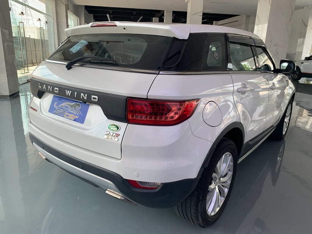 Landwind X7 used suv for Nigeria market