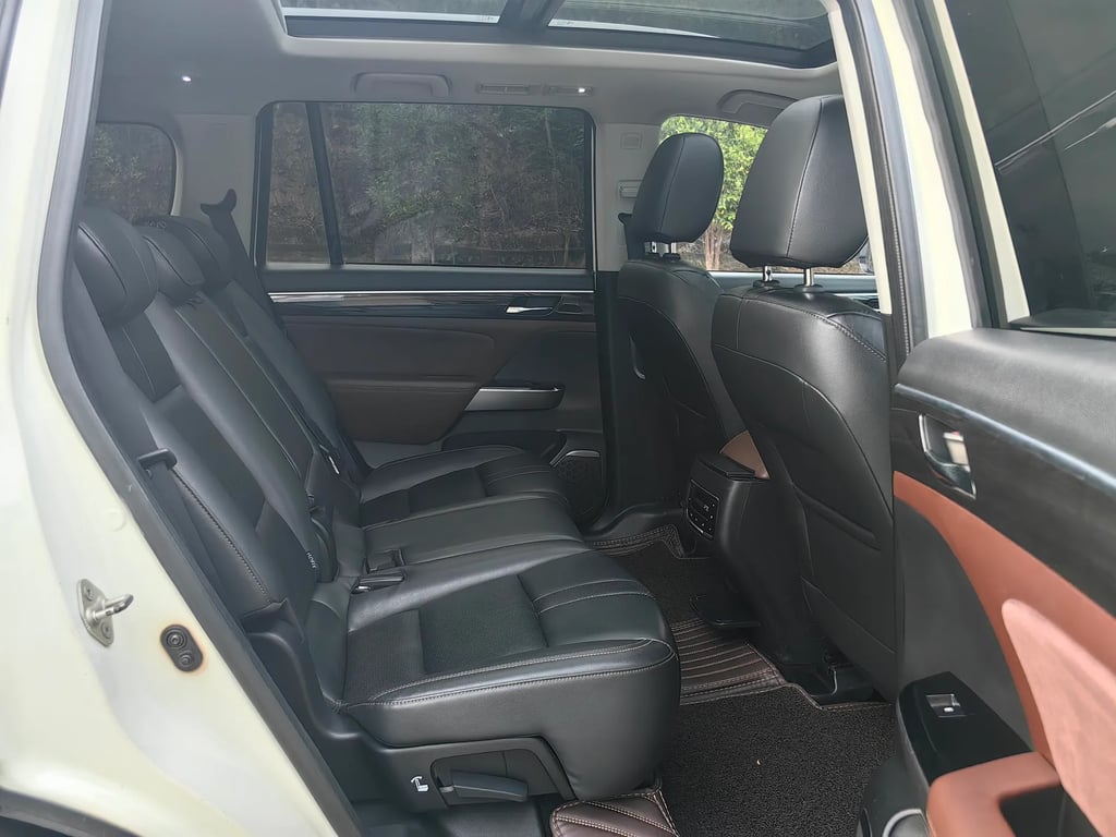 GAC Trumpchi GS8 used suv for Nigeria market