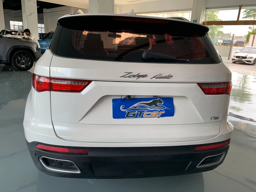 Zotye T700 used suv for Nigeria market