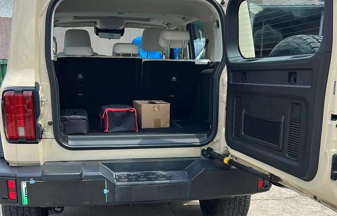 TANK 300 used suv for Nigeria market