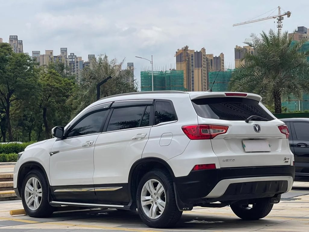 Changan CS75 used suv for Nigeria market