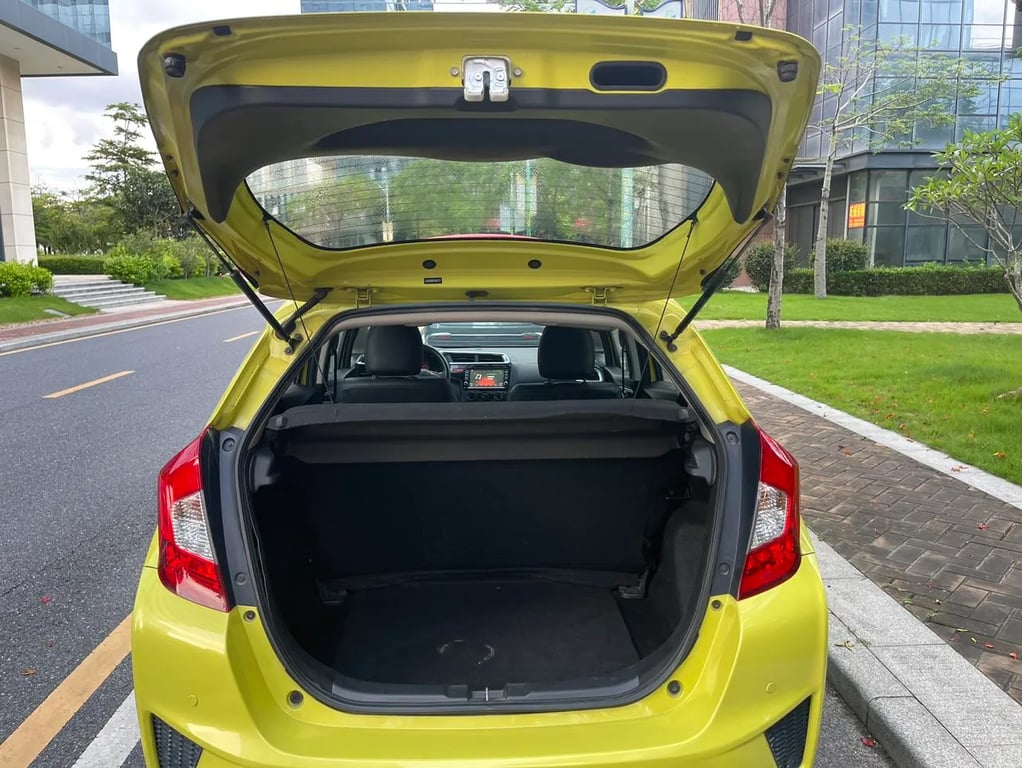 Honda FIT used sedan for Nigeria market