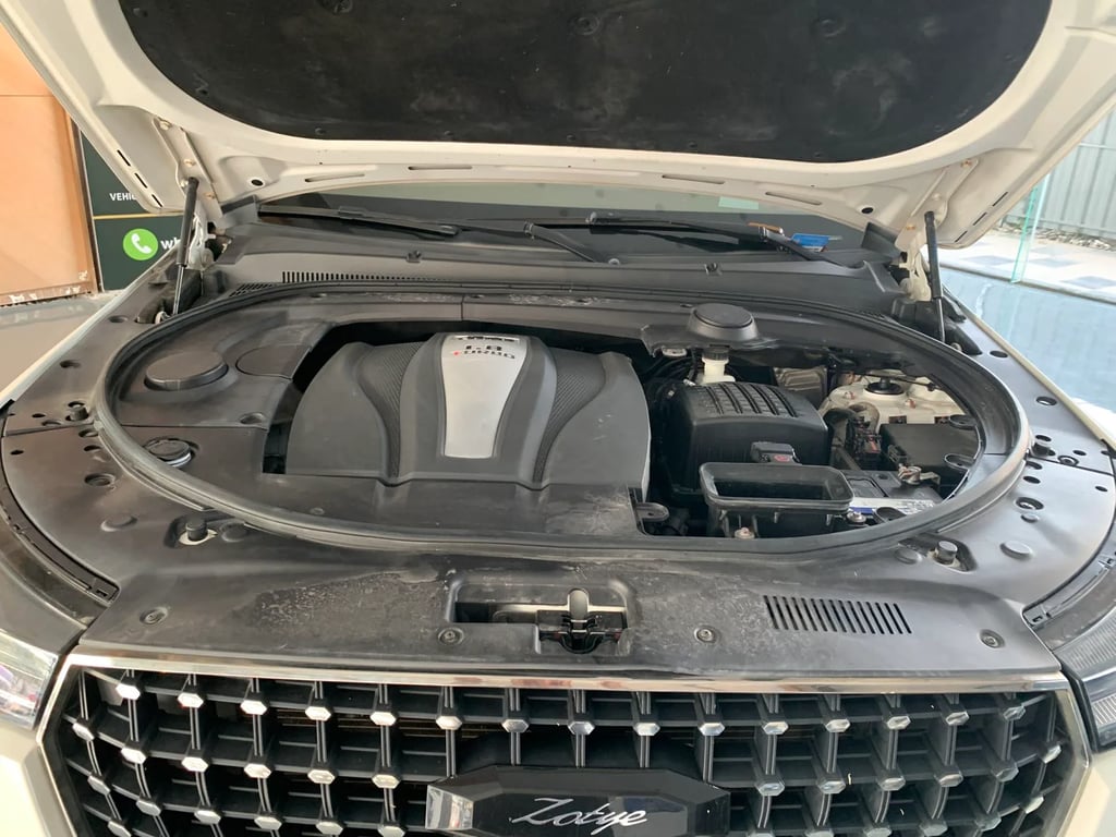 Zotye T700 used suv for Nigeria market