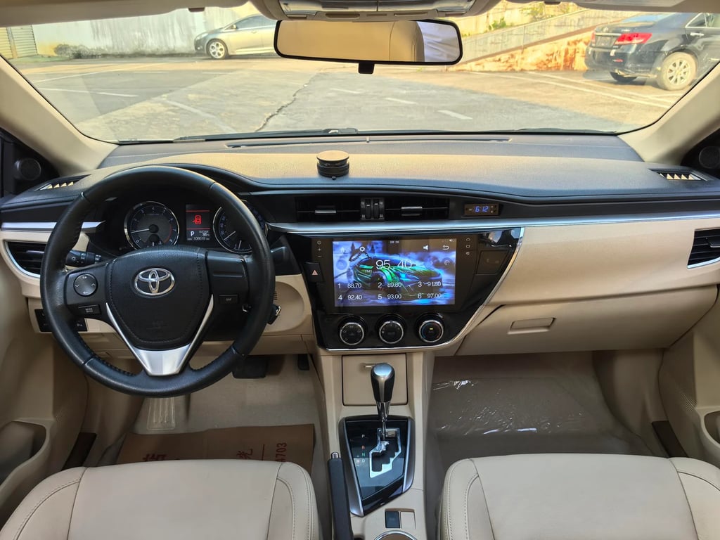 Toyota Corolla used sedan for Nigeria market