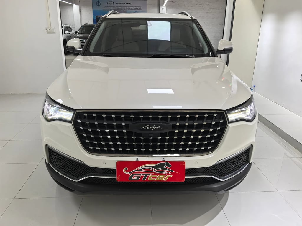 2017 Zotye T700 exterior 1