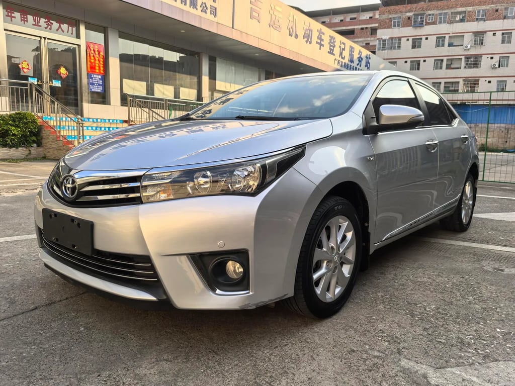 Toyota Corolla used sedan for Nigeria market