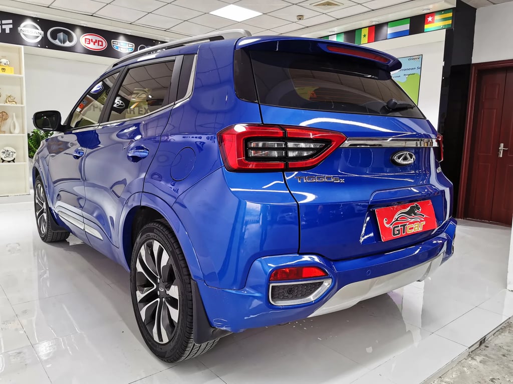 Chery Tiggo 5X used suv for Nigeria market