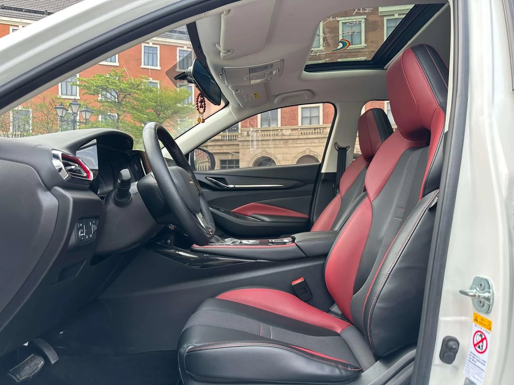 Changan Oshan X5 used suv for Nigeria market