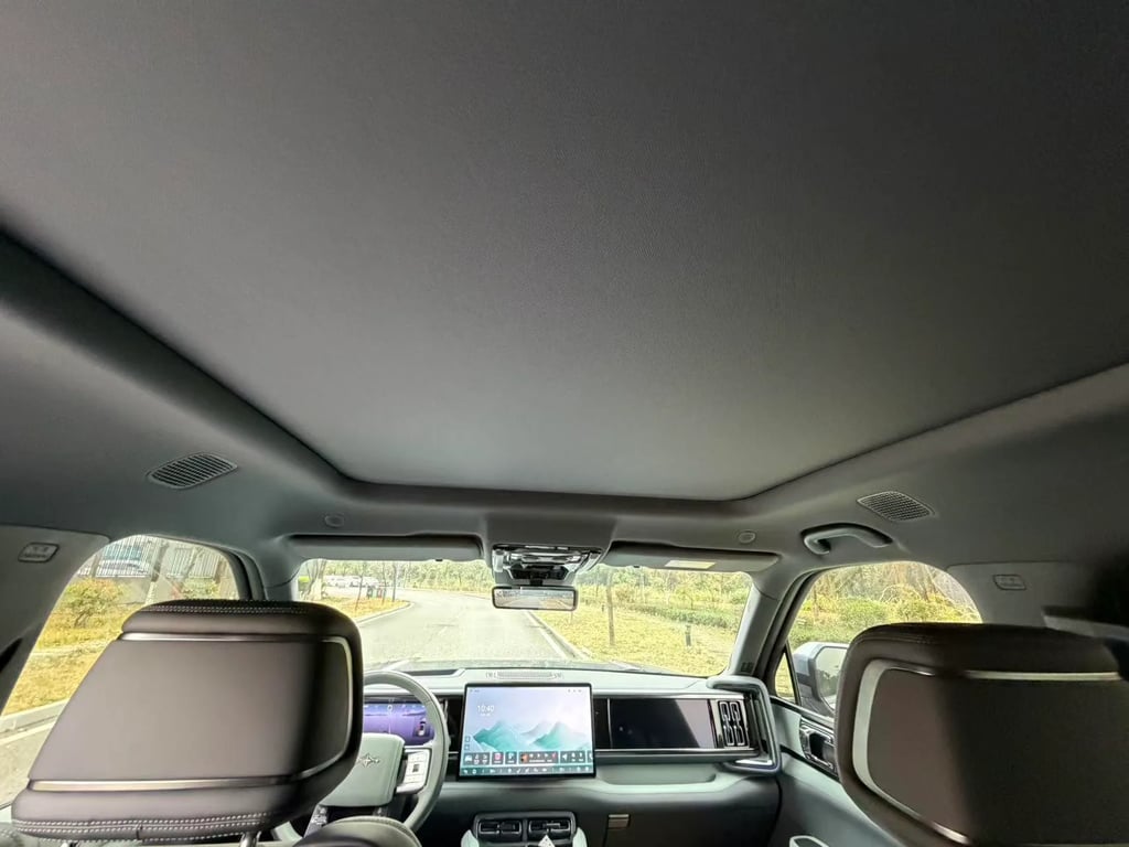 FANG CHENG BAO Bao 5 used suv for Nigeria market
