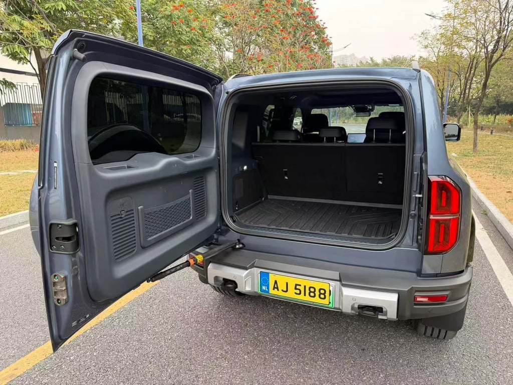 FANG CHENG BAO Bao 5 used suv for Nigeria market