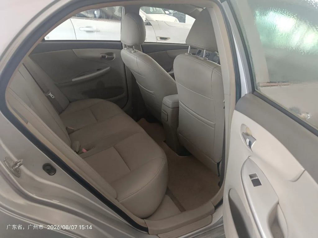 Toyota Corolla used sedan for Nigeria market