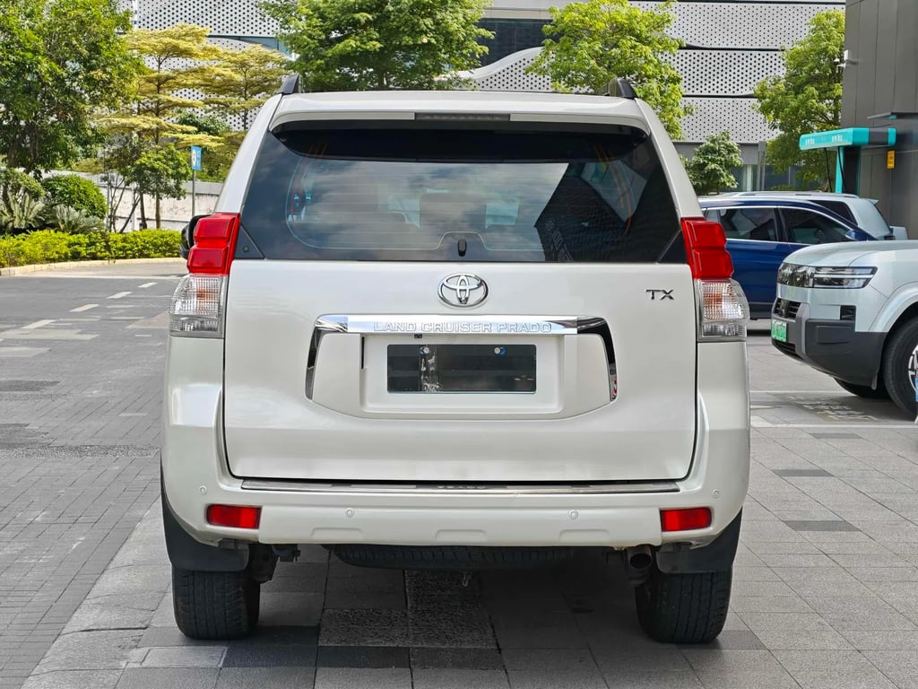 Toyota Land Cruiser Prado used suv for Nigeria market