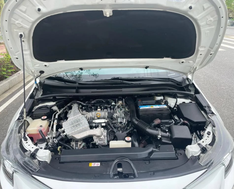Toyota Levin used suv for Nigeria market