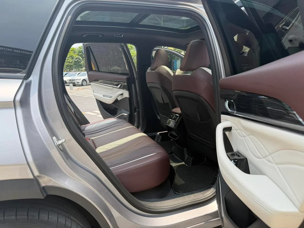 Geely Xingyue L used suv for Nigeria market