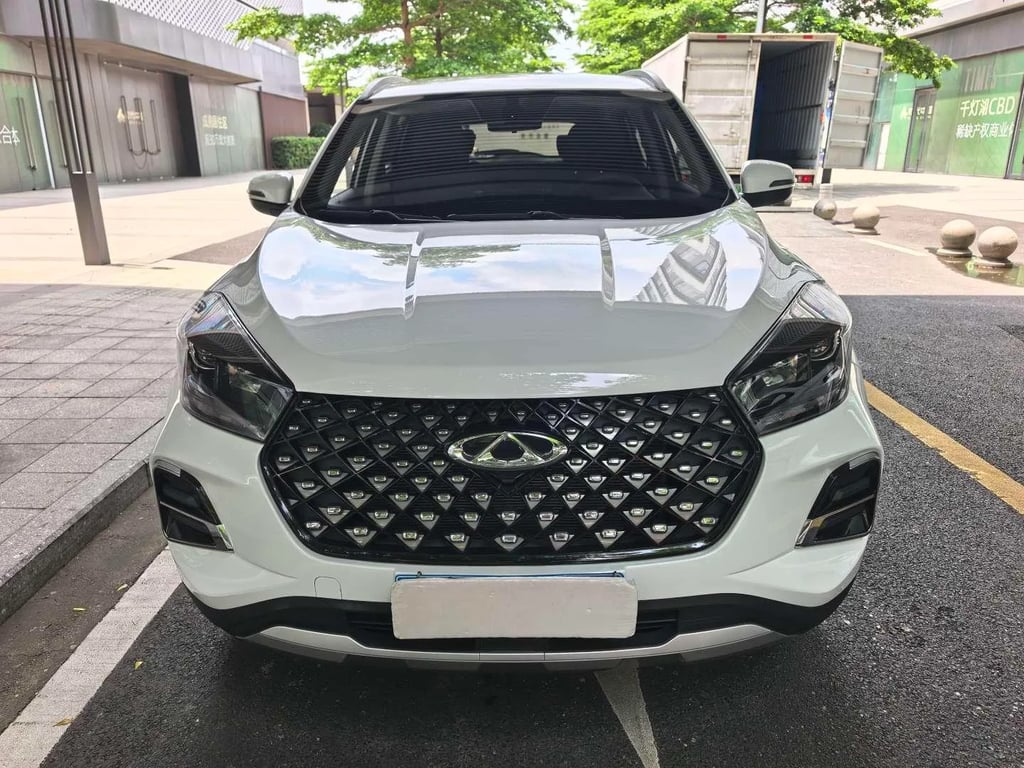 Chery Tiggo 5X used suv for Nigeria market