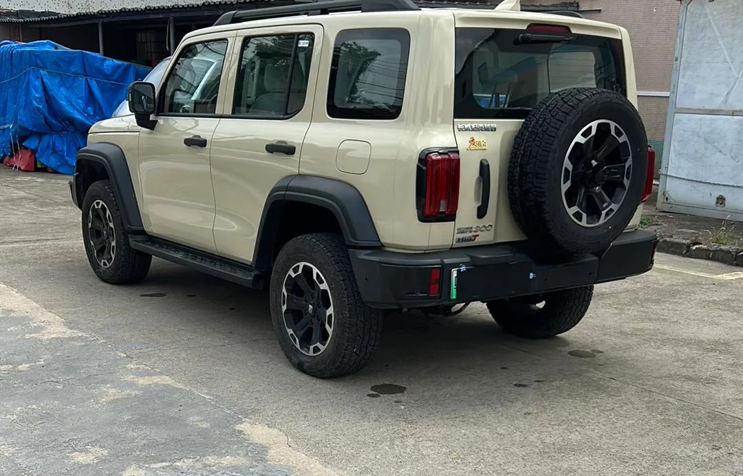 TANK 300 used suv for Nigeria market