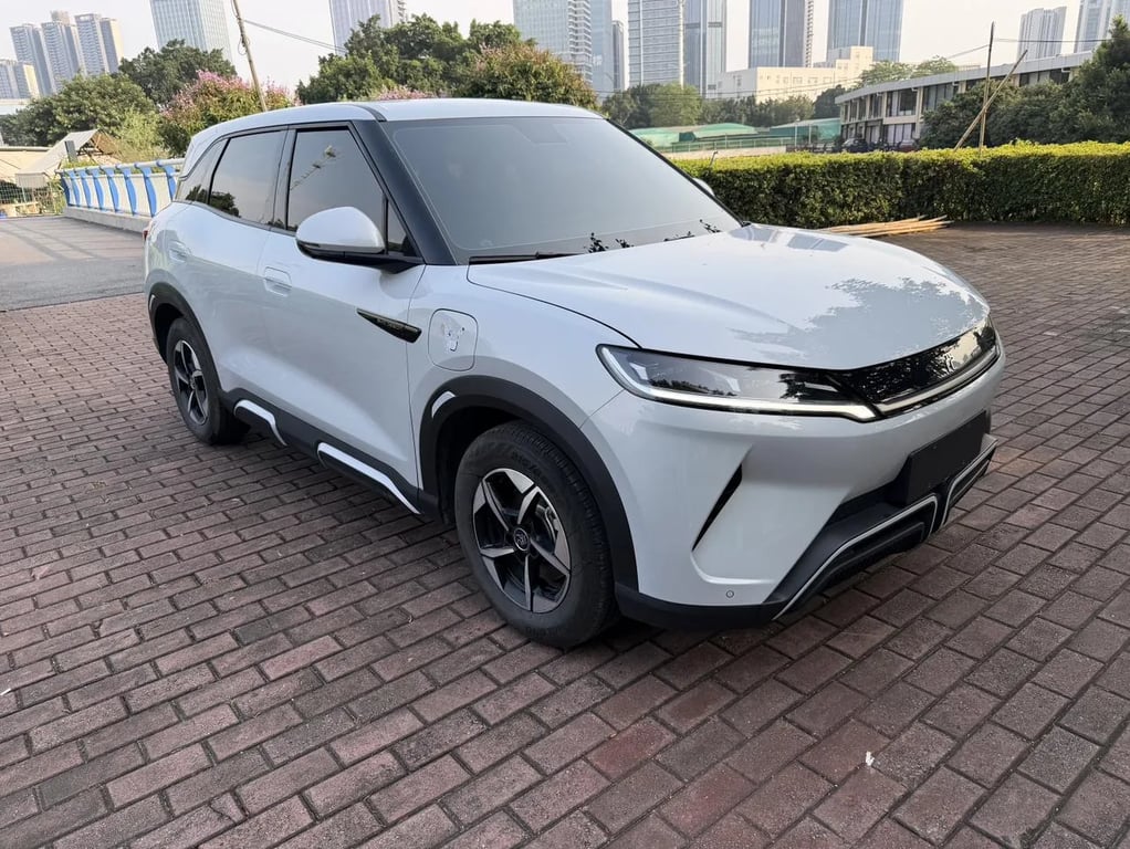 BYD Yuan UP used suv for Nigeria market