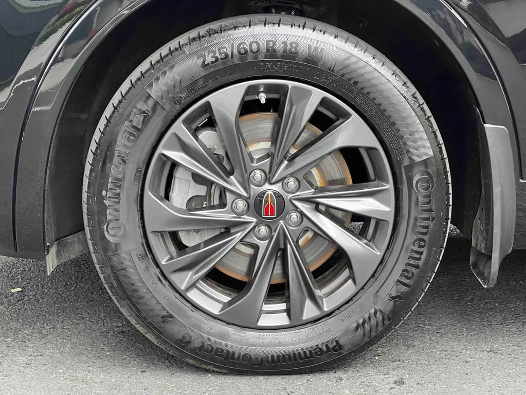 Hongqi HS5 used suv for Nigeria market