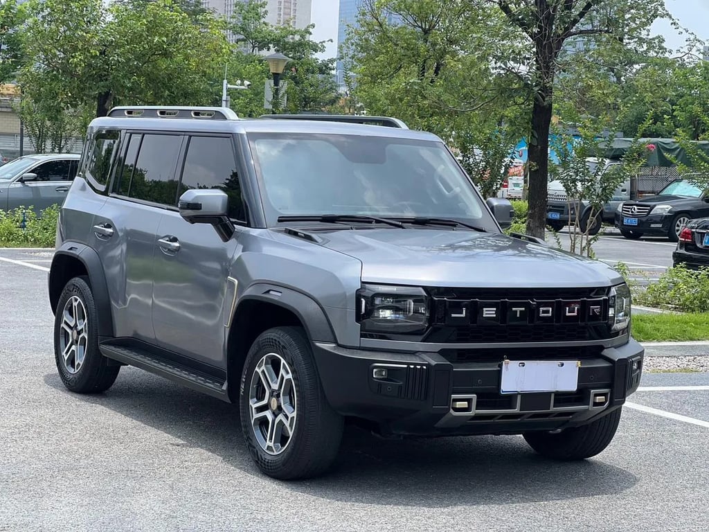 Chery Jetour Traveller used suv for Nigeria market