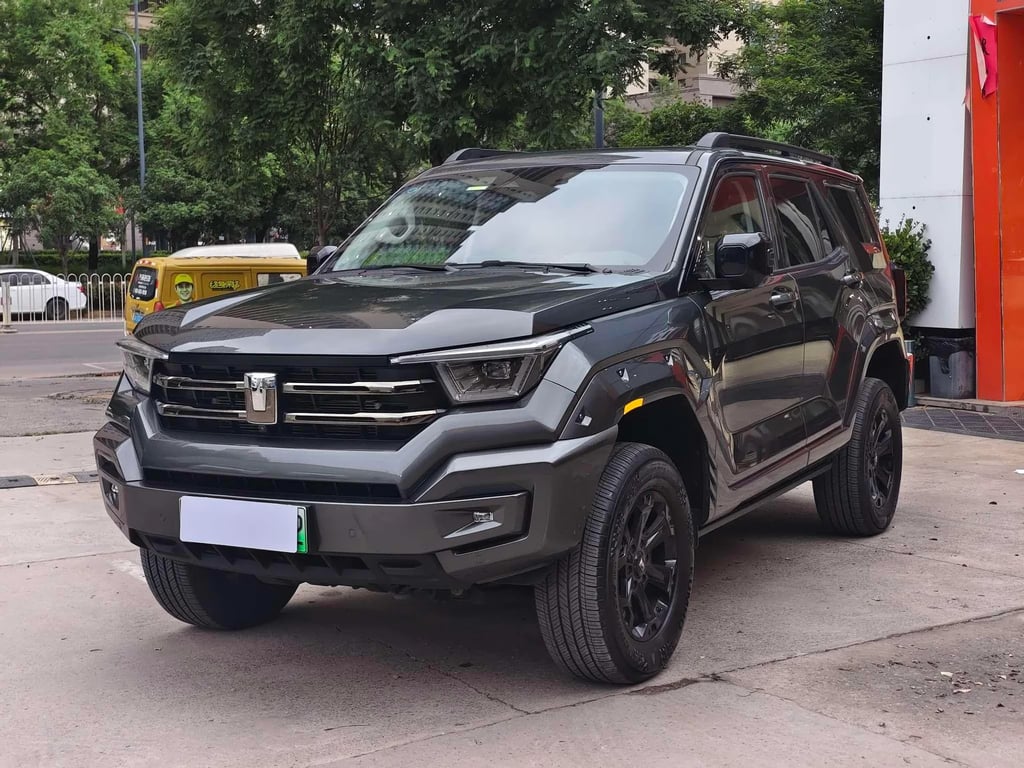 TANK 400 used suv for Nigeria market
