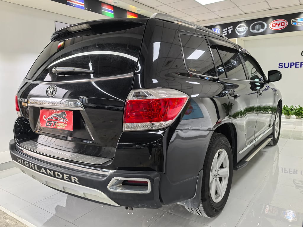 Toyota Highlander used suv for Nigeria market