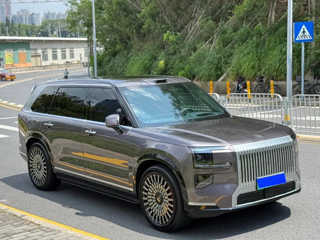 Zeekr 9X used suv for Nigeria market
