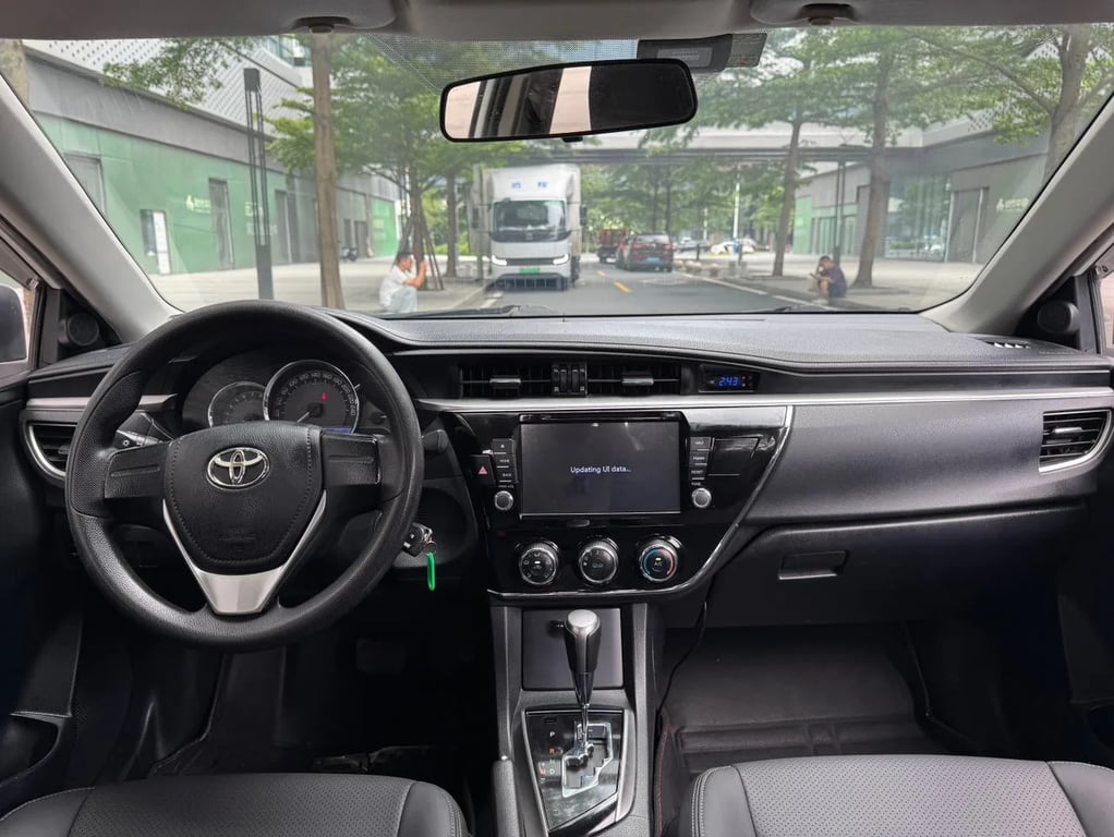 Toyota Corolla used sedan for Nigeria market