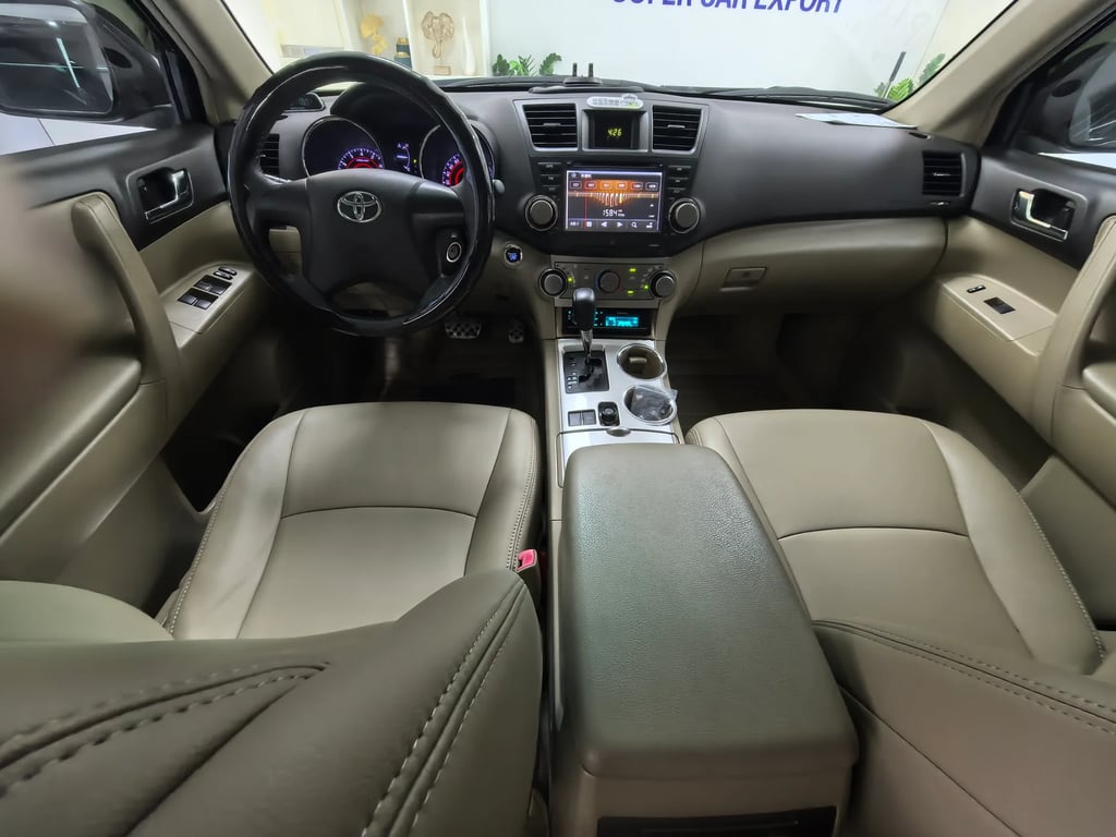 Toyota Highlander used suv for Nigeria market