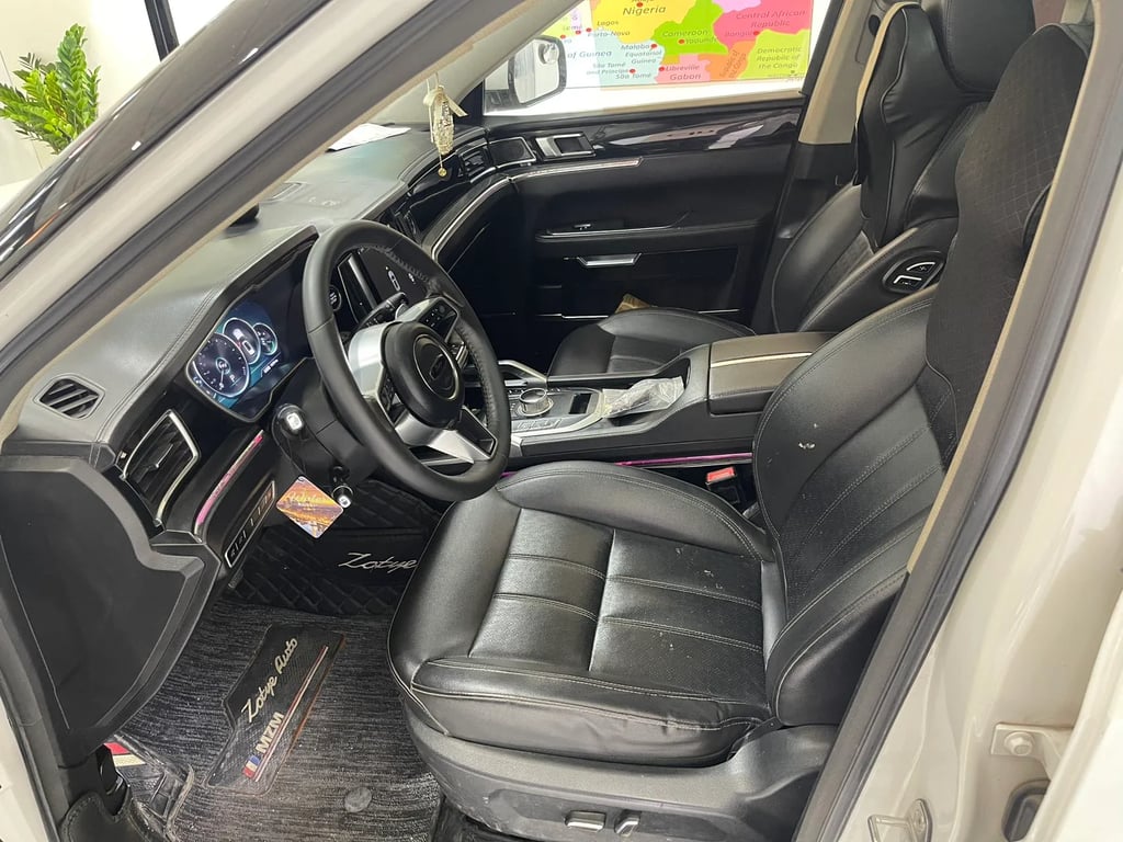 Zotye T700 used suv for Nigeria market